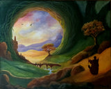 Assorted 8x10 prints by Elaine Burke