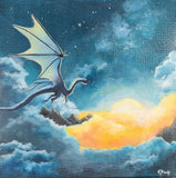 Assorted small greeting cards by Elaine Burke