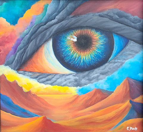 12x12 prints by Elaine Burke