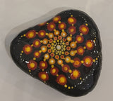 Painted Rocks Dotted Art by Elaine Burke