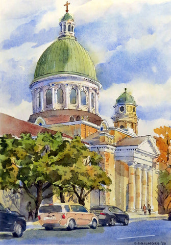 St. George’s Cathedral from Southwest - Original by David Gilmore (433)