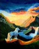 Assorted 5x7 prints by Elaine Burke