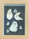 One-of-a-kind Sea Glass Art by Gail