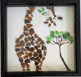 One-of-a-kind Sea Glass Art by Gail