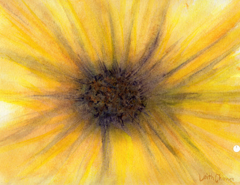 Radiant - original painting by Leith Channen