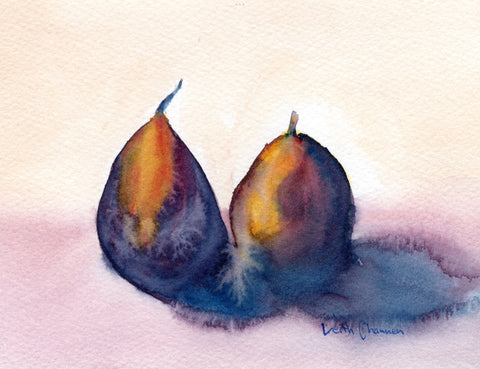 Figs - original painting by Leith Channen