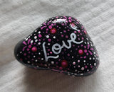 Painted Rocks Dotted Art by Elaine Burke