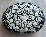 Painted Rocks Dotted Art by Elaine Burke