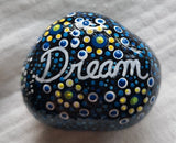 Painted Rocks Dotted Art by Elaine Burke