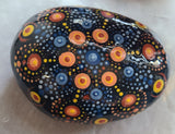 Painted Rocks Dotted Art by Elaine Burke