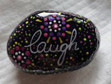 Painted Rocks Dotted Art by Elaine Burke