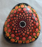 Painted Rocks Dotted Art by Elaine Burke