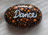 Painted Rocks Dotted Art by Elaine Burke