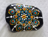 Painted Rocks Dotted Art by Elaine Burke