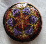 Painted Rocks Dotted Art by Elaine Burke