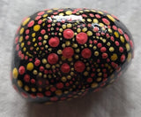 Painted Rocks Dotted Art by Elaine Burke