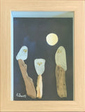 One-of-a-kind Sea Glass Art by Gail