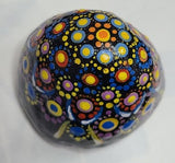 Painted Rocks Dotted Art by Elaine Burke