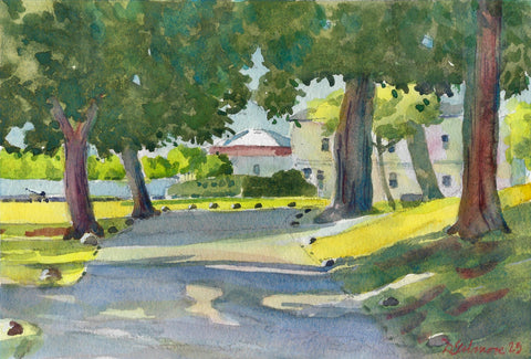 Fort Frontenac - Original by David Gilmore - #612