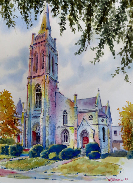 The ‘Spire’ in Fall - original by David Gilmore #623