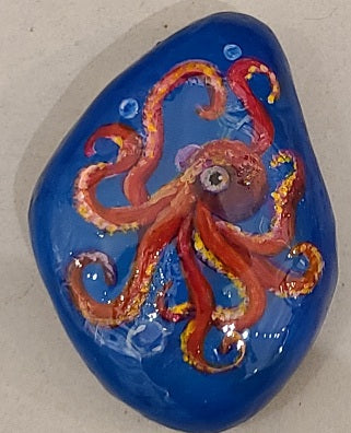 Painted Rock - Octopus RCK061