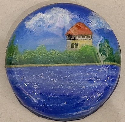 Painted Rock - Martello large RCK009