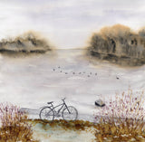 Various 10 x 10 Watercolour Prints Leith Channen