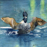 Various Watercolour 6x 6 Blank Cards Leith Channen