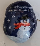 Painted Rocks - Winter