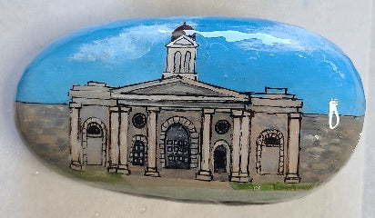 Painted Rock - Jailhouse Rock (large) RCK070