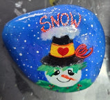 Painted Rocks - Winter