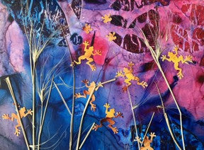 Up, Up and Away - original painting by Carla Miedema