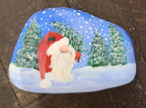 Painted Rocks - Winter