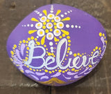 Painted Rocks Dotted Art by Elaine Burke