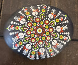 Painted Rocks Dotted Art by Elaine Burke