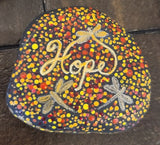 Painted Rocks Dotted Art by Elaine Burke