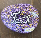 Painted Rocks Dotted Art by Elaine Burke
