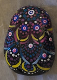 Painted Rocks Dotted Art by Elaine Burke