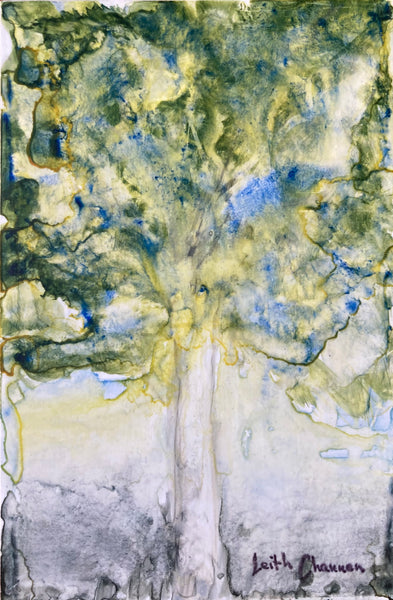 Effervescent in Spring - original painting by Leith Channen