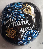 Painted Rocks Dotted Art by Elaine Burke