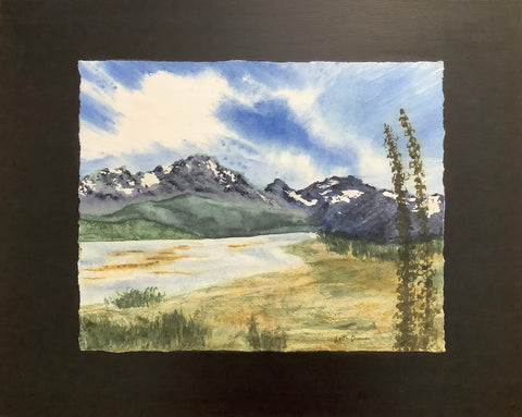 Come, Follow—Saskatchewan - original painting by Leith Channen