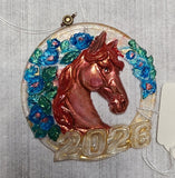 Resin hanging ornaments - Martello Alley