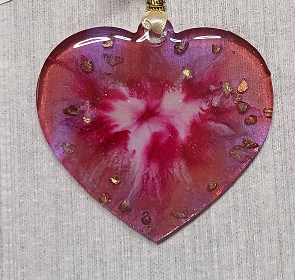 Resin hanging ornaments - Martello Alley