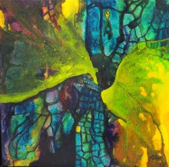 Imagination  - original painting by Carla Miedema - Martello Alley