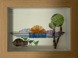 One-of-a-kind Sea Glass Art by Gail - Martello Alley