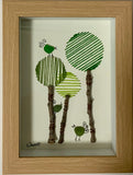 One-of-a-kind Sea Glass Art by Gail - Martello Alley