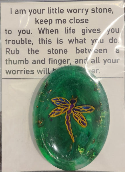 Worry Stone by Elaine