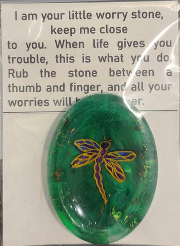 Worry Stone by Elaine