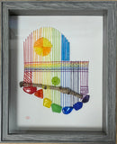 One-of-a-kind Sea Glass Art by Gail
