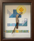 One-of-a-kind Sea Glass Art by Gail